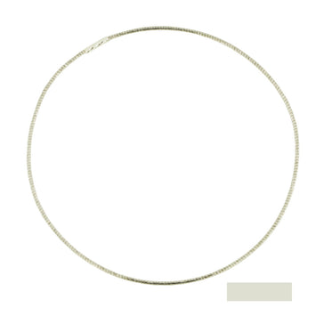 Bracciale filo di gioia in argento 925 bianco da saldare al polso (IN GIOIELLERIA)