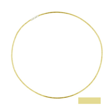 Bracciale filo di gioia in argento 925 dorato  da saldare al polso (IN GIOIELLERIA)