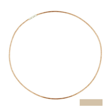 Bracciale filo di gioia in argento 925 rose' da saldare al polso (IN GIOIELLERIA)