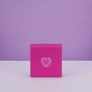 Bracciale  bocca bacio smalto rosso in argento dorato