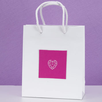 Collana butterfly argento effetto diamantato smalto azzurro