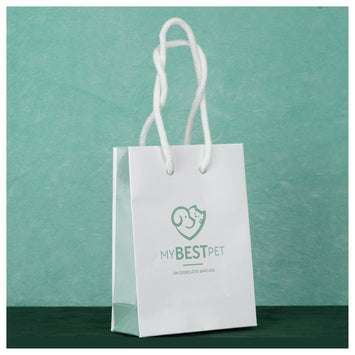 Collana con pendente in argento 925 e madreperla naturale con cane barboncino in argento 925