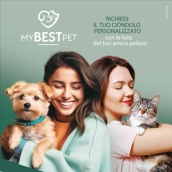 Pendente  in argento 925 personalizzabile  con la foto del tuo amico a 4 zampe