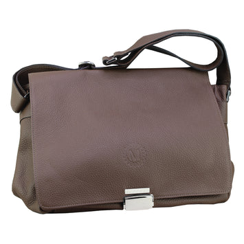 Laptop Bags in pelle naturale marrone adatta per business e pc laptop
